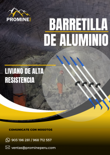 BARRETILLAS DE ALUMINIO PRODUCTOS PROMINE AREQUIPA 2023